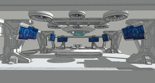 虚拟科技展厅概念设计
