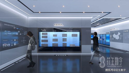 企业展厅设计 北京鼎汉科技 广州品牌展厅